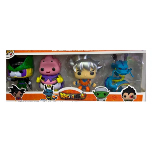 Pack Figurines Style POP - Héros Dragon Ball Pack Figurines Style POP - Héros Dragon Ball