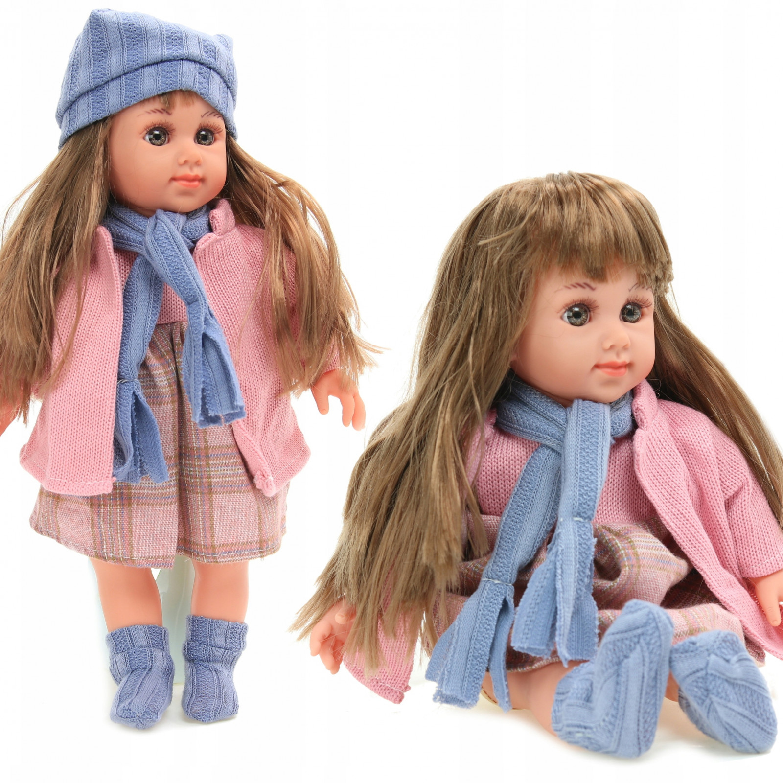 Poupée de Haute Qualité en Silicone - Sweet Angel (rose)