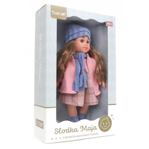 Poupée de Haute Qualité en Silicone - Sweet Angel (rose)