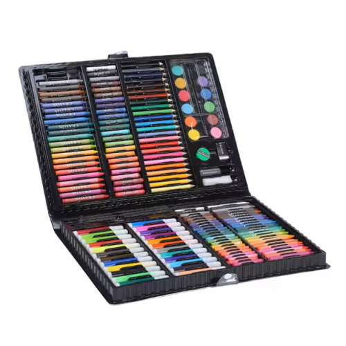 Ensemble valise peinture coloriage 168 pièces Ensemble valise peinture coloriage 168 pièces