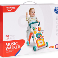 Trotteur multifonction pour bébé avec musique et lumières