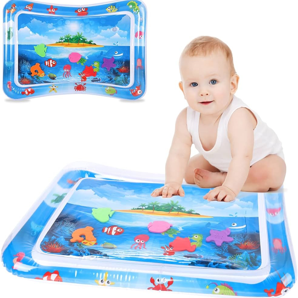 Tapis d'eau pour bébé : stimulez le développement sensoriel