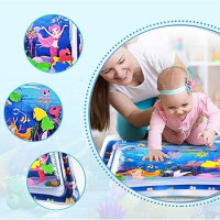 Tapis d'eau pour bébé : stimulez le développement sensoriel