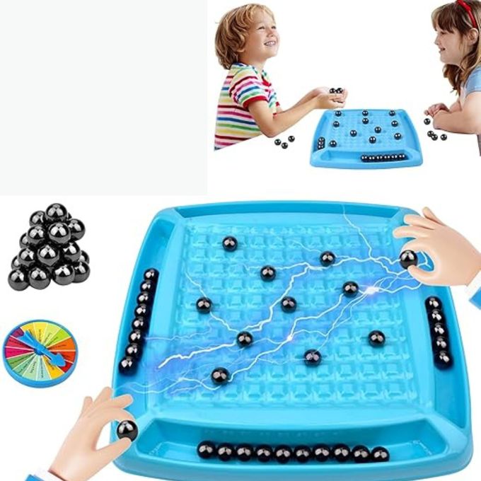 Jeu d'échecs magnétique - Magnetic - Échecs à effet magnétique - Multijoueur - Intérieur - Noir