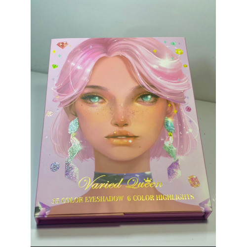 Palette de maquillage 35 couleurs – Qualité premium & design magnifique ! Palette de maquillage 35 couleurs – Qualité premium & design magnifique !