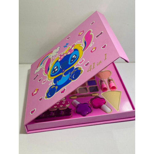 Palette de maquillage stitch 41IN1 (ROSE ) Palette de maquillage stitch 41IN1 (ROSE )