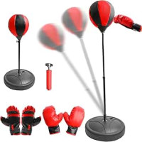 JEU DE BOXE PUNCHING BALL POUR ENFANTS