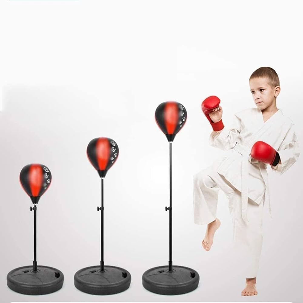 JEU DE BOXE PUNCHING BALL POUR ENFANTS