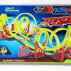 Circuit Super Track Racing 360° – 38 pièces de course pour enfants, 700 cm de piste