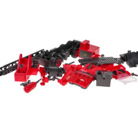 Camion de Pompiers à Monter – Avec Effets Sonores et Projection d’Eau