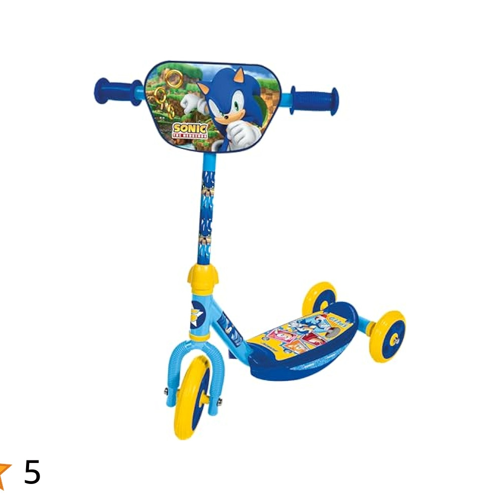 Trottinette SONIC 3 Roues – Réglable et Ultra Stable