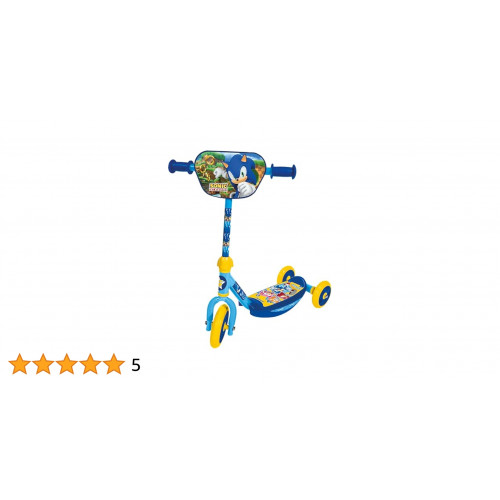 Trottinette SONIC 3 Roues – Réglable et Ultra Stable Trottinette SONIC 3 Roues – Réglable et Ultra Stable