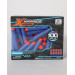 Boîte 100 Fléchettes Nerf Car Touch – À Ventouse pour Vitres et Surfaces Lisses