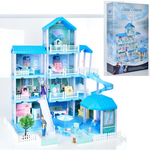 Château de Frozen – 322 Pièces pour Créer ton Monde Magique Château de Frozen – 322 Pièces pour Créer ton Monde Magique
