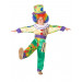 Déguisement de Clown Coloré pour Enfants (4-6 Ans) 