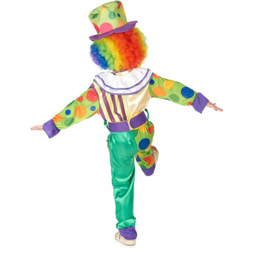 Déguisement de Clown Coloré pour Enfants (4-6 Ans) Déguisement de Clown Coloré pour Enfants (4-6 Ans)