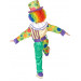 Déguisement de Clown Coloré pour Enfants (4-6 Ans) Déguisement de Clown Coloré pour Enfants (4-6 Ans)