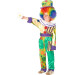 Déguisement de Clown Coloré pour Enfants (4-6 Ans) 