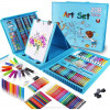 Valise de Coloriage 208 Pièces – Kit Créatif Complet pour Enfants