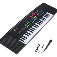 Piano Électronique 44 Touches avec Micro – Double Alimentation et Son Clair