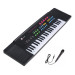 Piano Électronique 44 Touches avec Micro – Double Alimentation et Son Clair