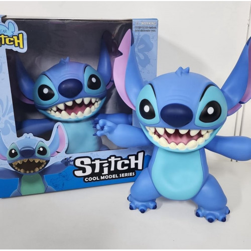 Grande Figurine Stitch – Qualité Premium pour Fans Disney Grande Figurine Stitch – Qualité Premium pour Fans Disney