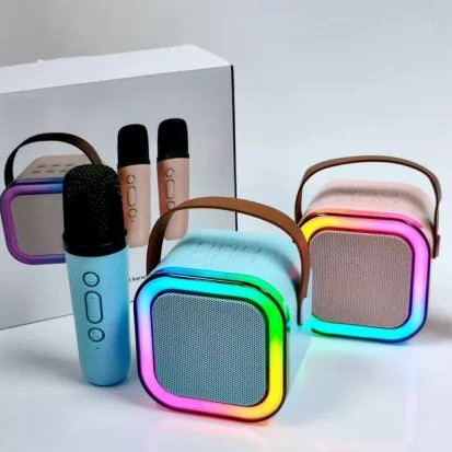 Baffle Bluetooth avec Micro – Son Puissant & Ambiance Garantie