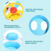 Bouée de natation pour enfant en forme de voiture avec volant Bouée de natation pour enfant en forme de voiture avec volant
