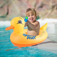 Bouée Canard pour Enfant avec Siège Intégré