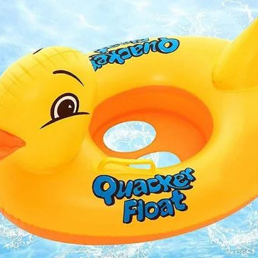 Bouée Canard pour Enfant avec Siège Intégré