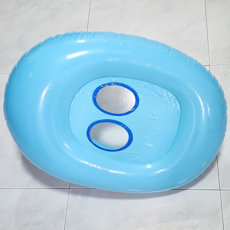 Bouée bébé avec culotte de sécurité et dossier confortable – motif Stitch