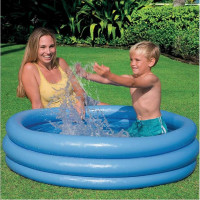 Piscine Gonflable pour Enfants Bestway – 102 cm (BLEU)