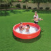 Piscine Gonflable pour Enfants Bestway – 102 cm (rouge)