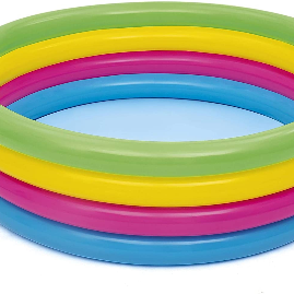 Piscine Gonflable Enfants Bestway Multicolore – 157 cm
