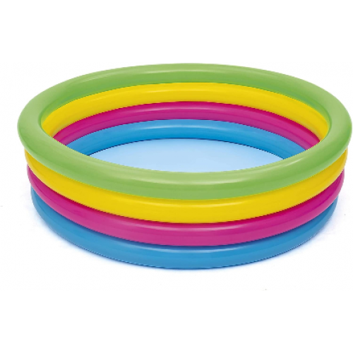 Piscine Gonflable Enfants Bestway Multicolore – 157 cm