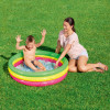 Piscine Gonflable Enfants Bestway Multicolore – 102 cm