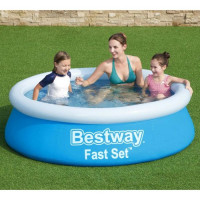 Piscine de Jardin Autoportée Bestway – 183 cm