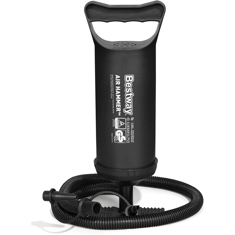 Pompe à Air Manuelle Bestway Air Hammer – 30 cm | Gonfleur pour Piscines, Matelas & Bateaux