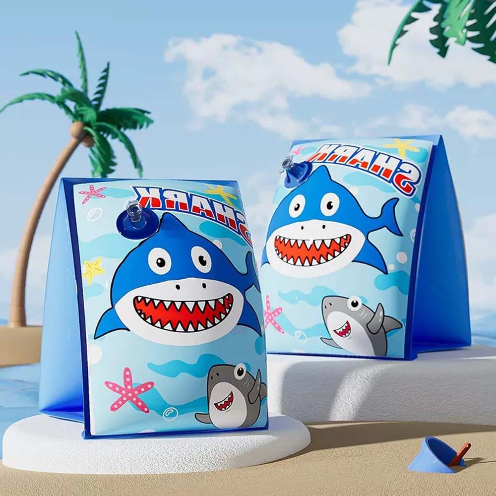 Brassards de natation pour enfants motif Baby Shark
