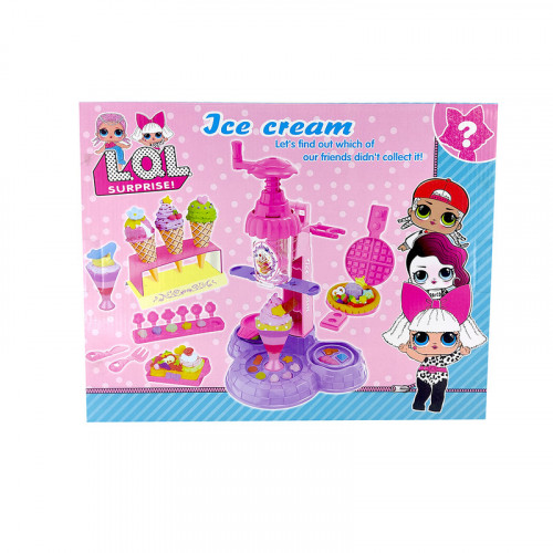 Pâte à modeler "LOL Surprise" – Atelier Glaces