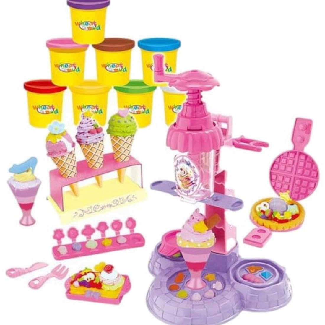 Pâte à modeler "LOL Surprise" – Atelier Glaces