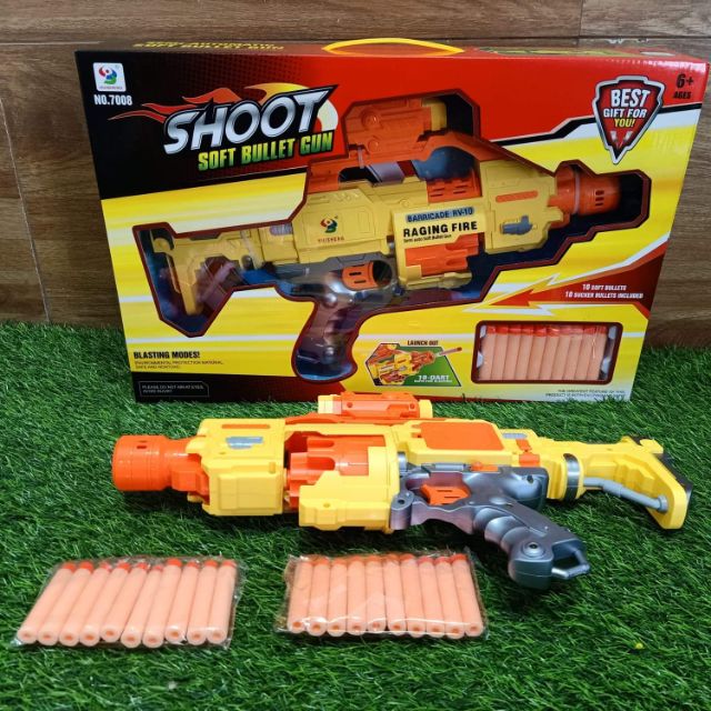 Pistolet à balles en mousse – Raging Fire