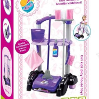 Chariot de ménage pour enfants – My Cleaning Tool
