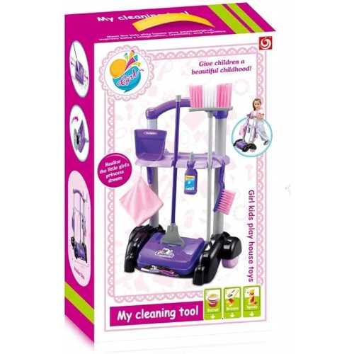  Chariot de ménage pour enfants – My Cleaning Tool