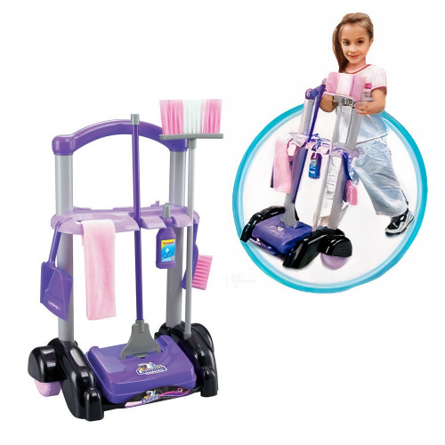  Chariot de ménage pour enfants – My Cleaning Tool