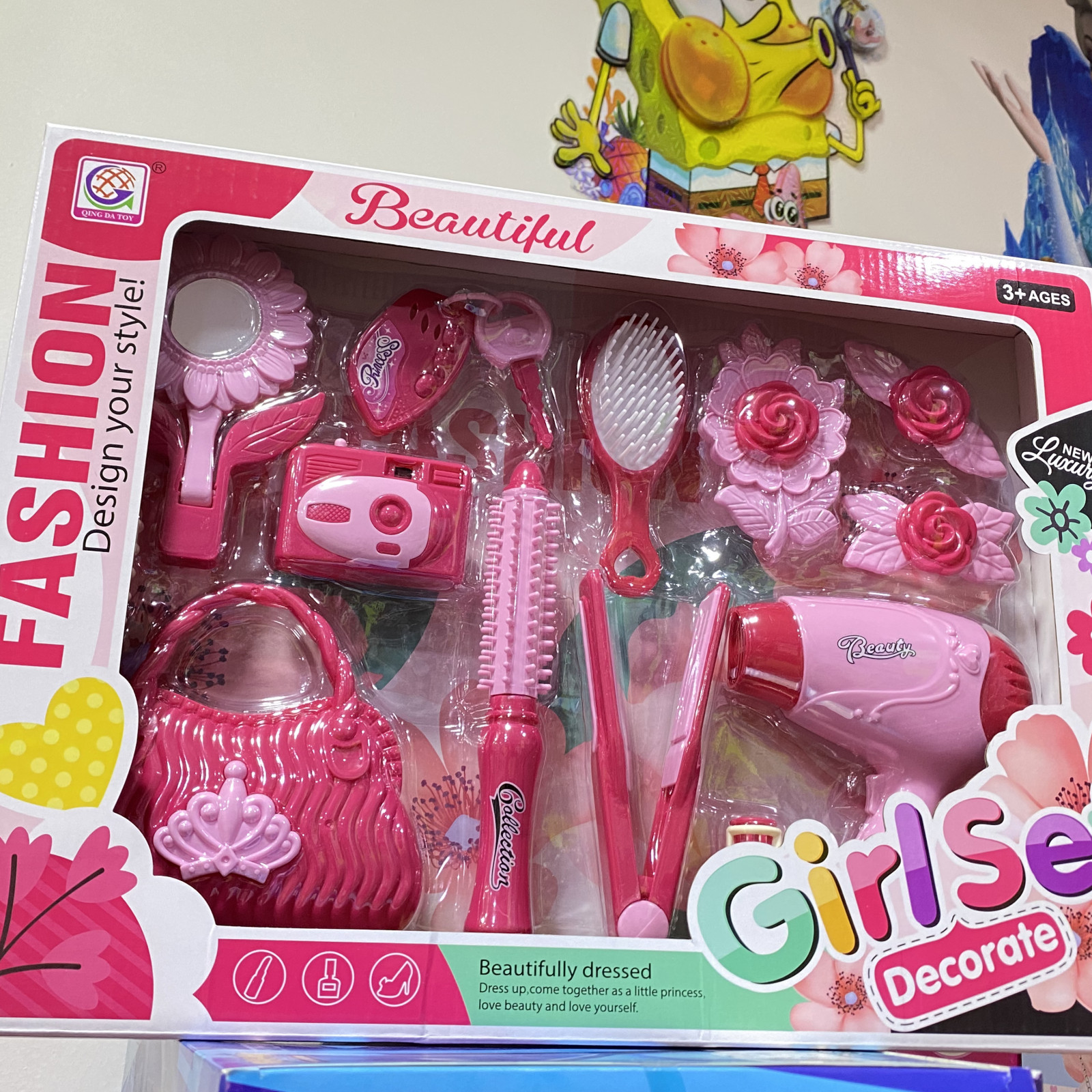 Coffret de beauté pour enfants – Girl Set Decorate