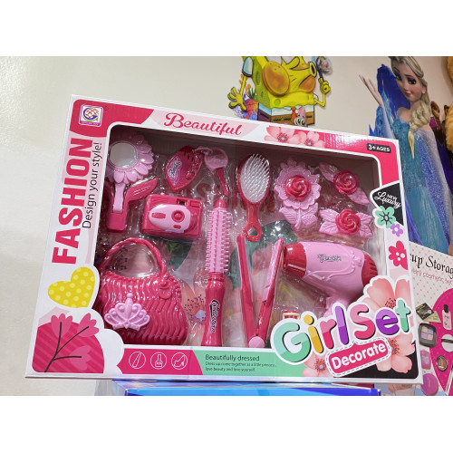 Coffret de beauté pour enfants – Girl Set Decorate Coffret de beauté pour enfants – Girl Set Decorate