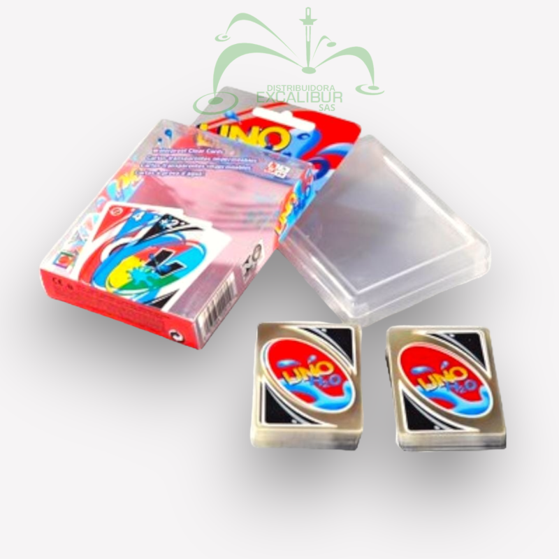 UNO imperméable plastifié