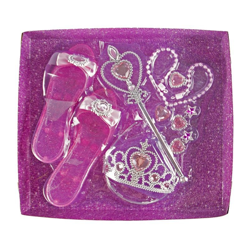 Coffret Princesse – Accessoires de déguisement pour filles