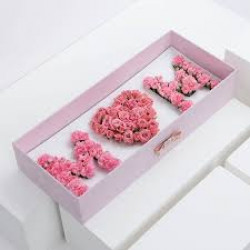 Pink Tray | 40 Flowers